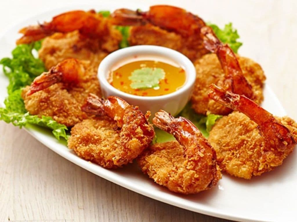 Garlic Shrimp