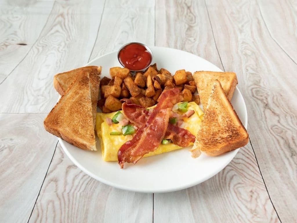 Bacon Denver Omelette