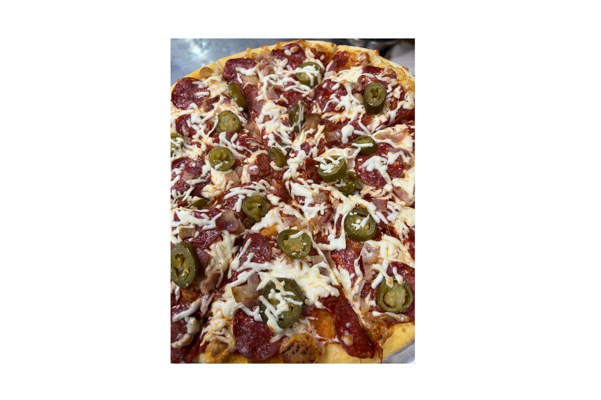 8 Slice Pizza