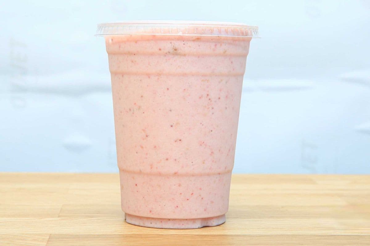 21. Strawberry Banana Smoothie