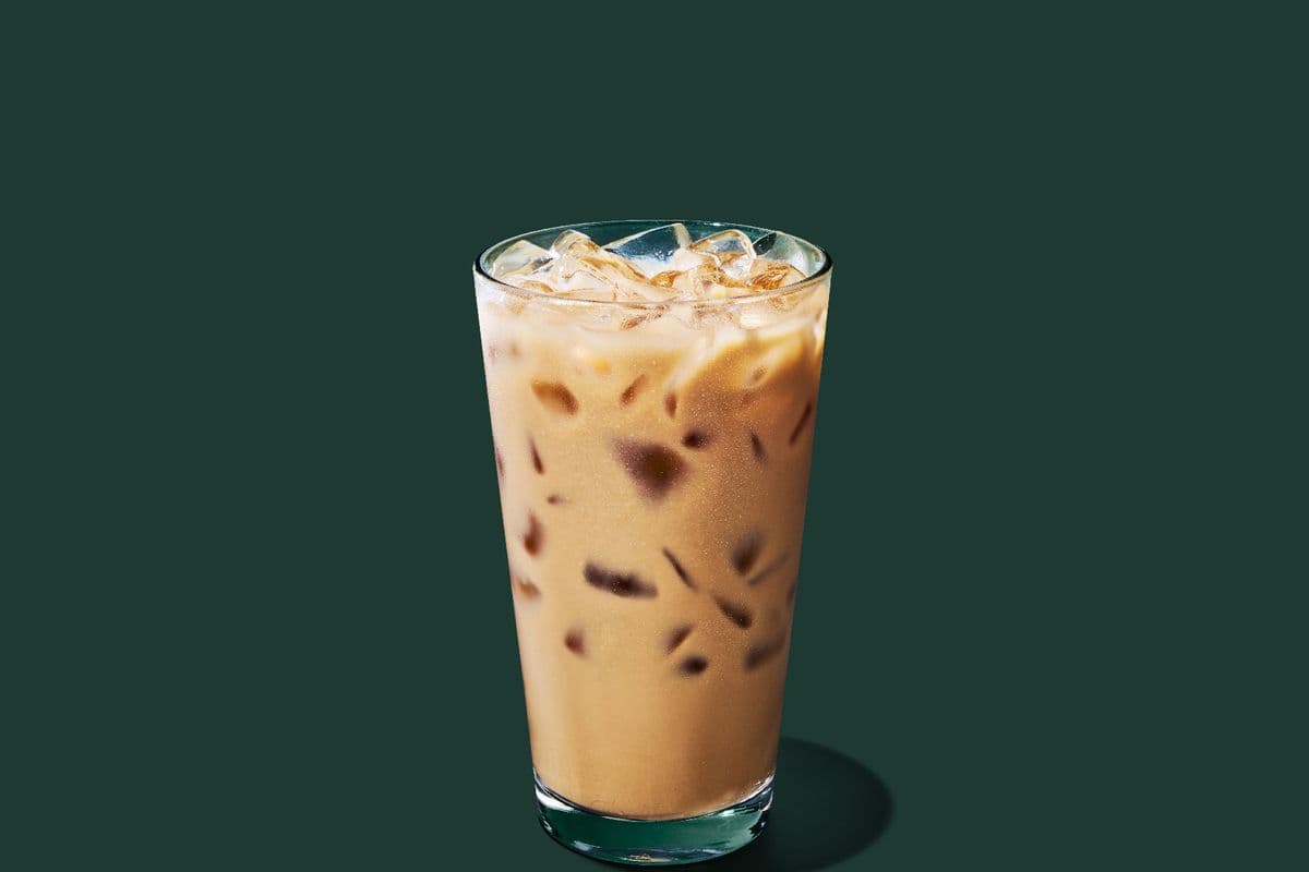 Iced Sugar-Free Caramel Protein Latte