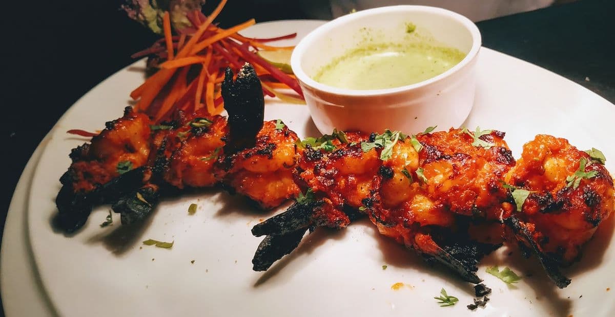 Tandoori Shrimp (9 pcs per order)