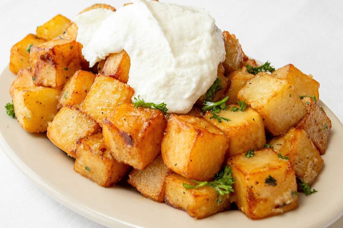 Garlic Potatoes