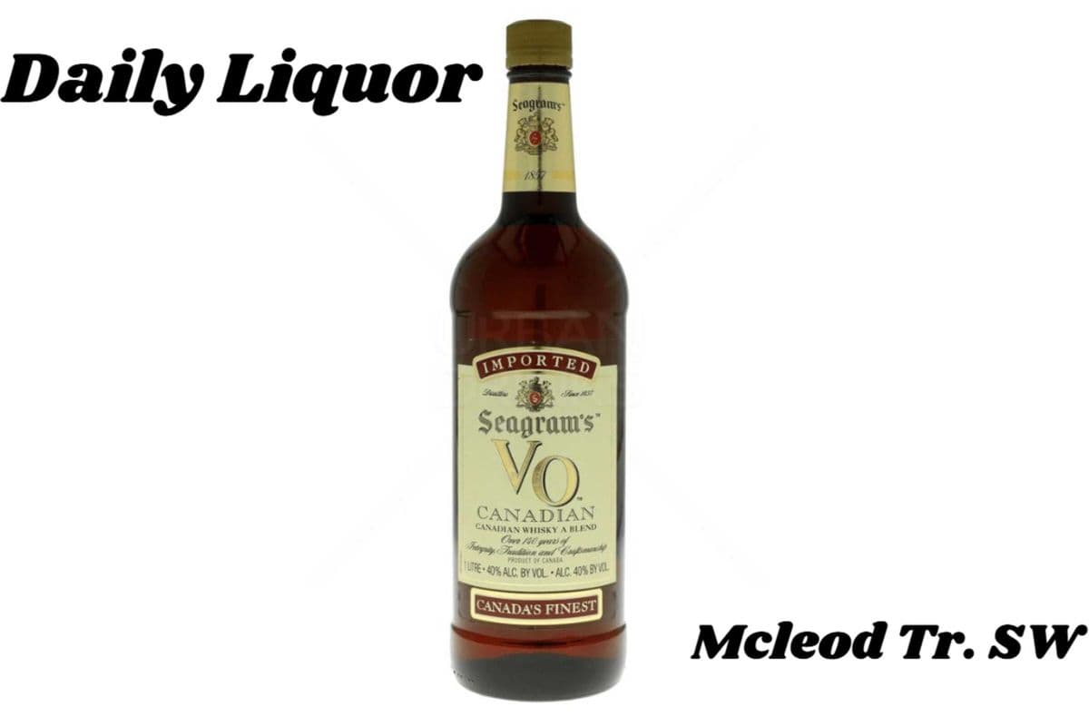 SEAGRAM VO 750ML (1 x 750ML)