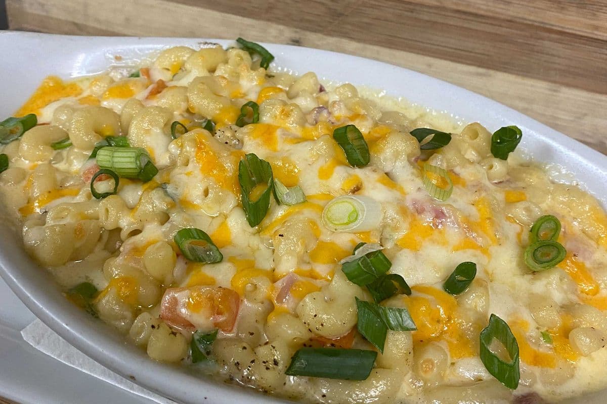 Truffle Mushroom Mac & Cheese