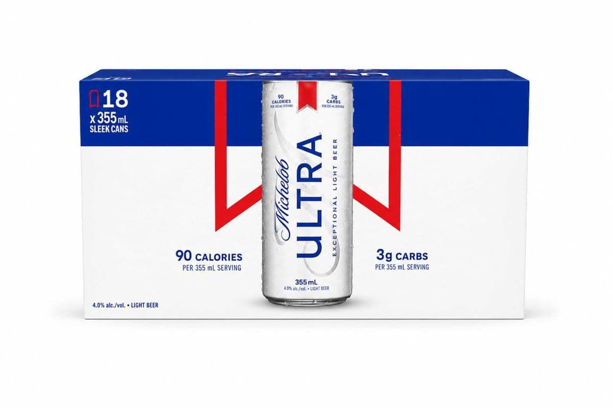Michelob Ultra (18 x 355ml)