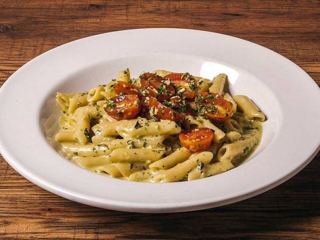 Gluten-Friendly Pesto Pasta