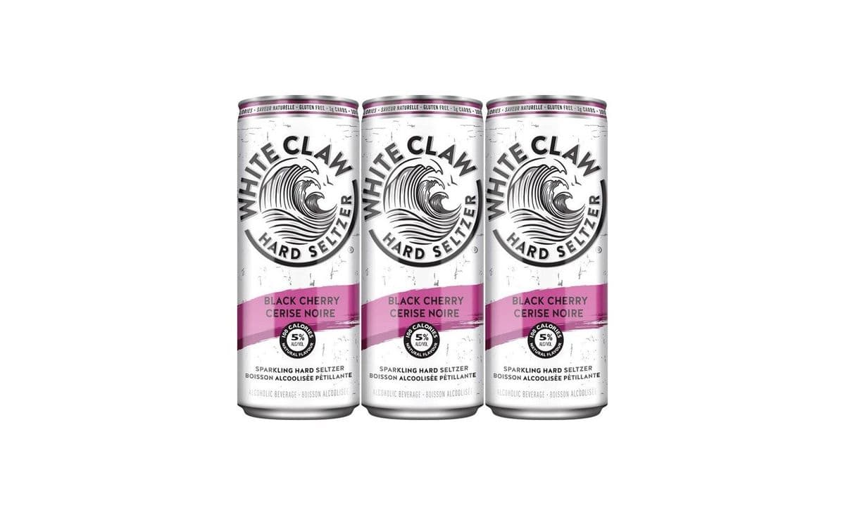 White Claw - Black Cherry *$3 OFF!* (6 x 355 ml)