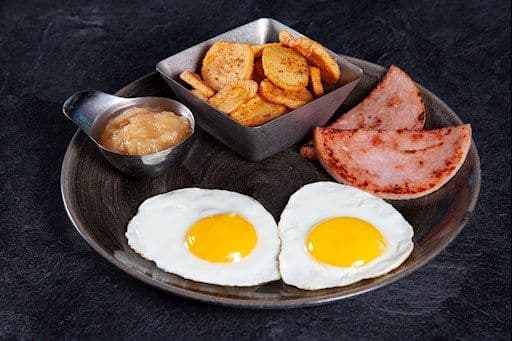 Duo + jambon / Traditional Eggs - Duo + ham