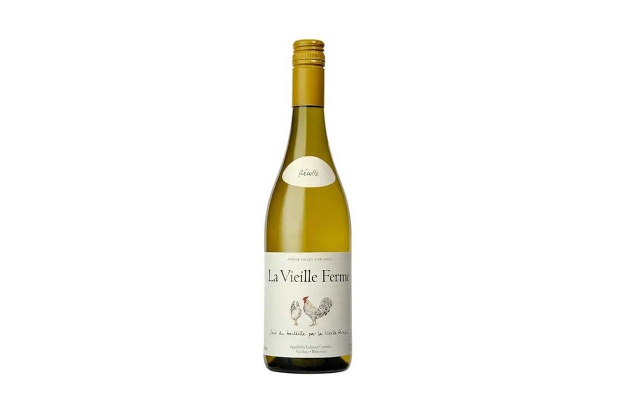 La Vieille Ferme White (Fra) (750 ml) (1 x 750ml)