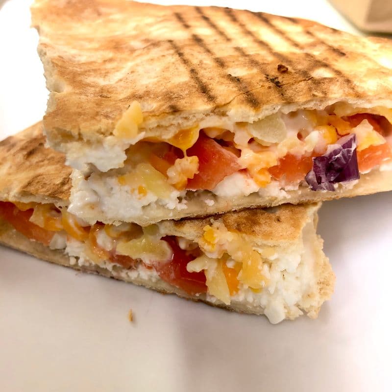 Greek Grilled Cheese Sandwich