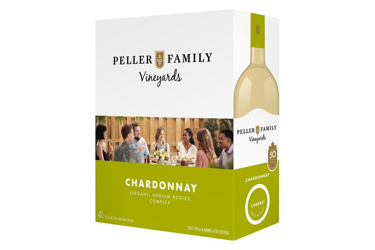 Peller Family Vineyards Chardonnay (1 x 4L)