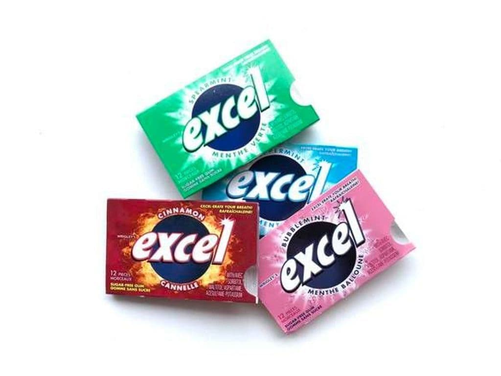 Excel Gum (12 Pcs)