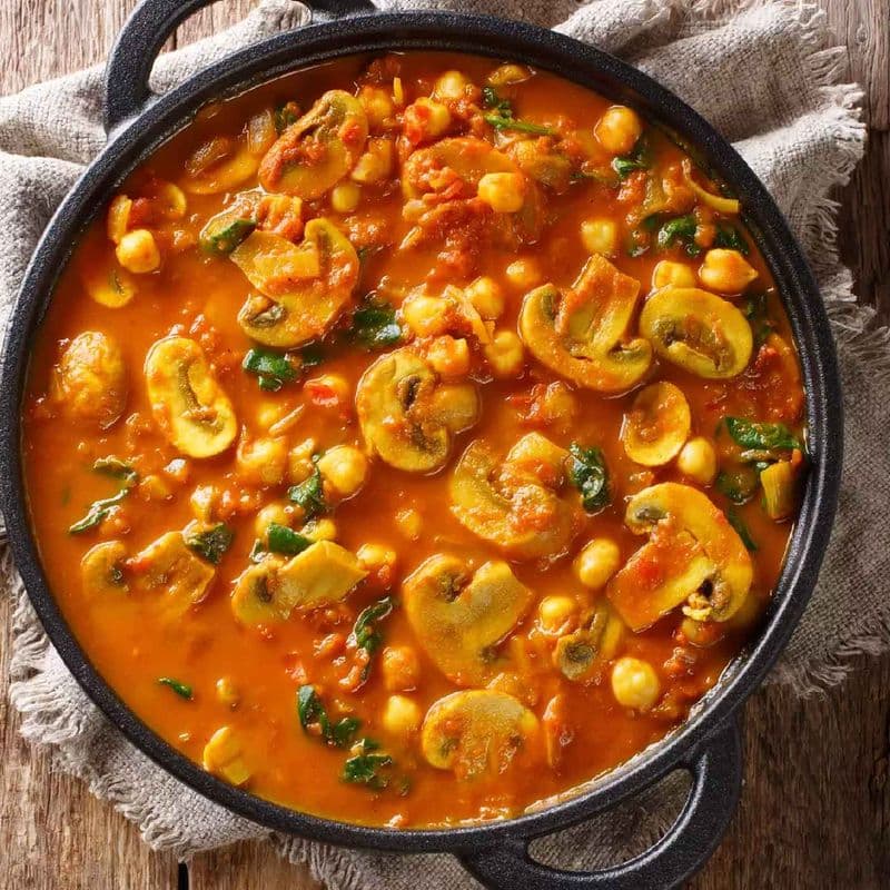 Masala Mushroom