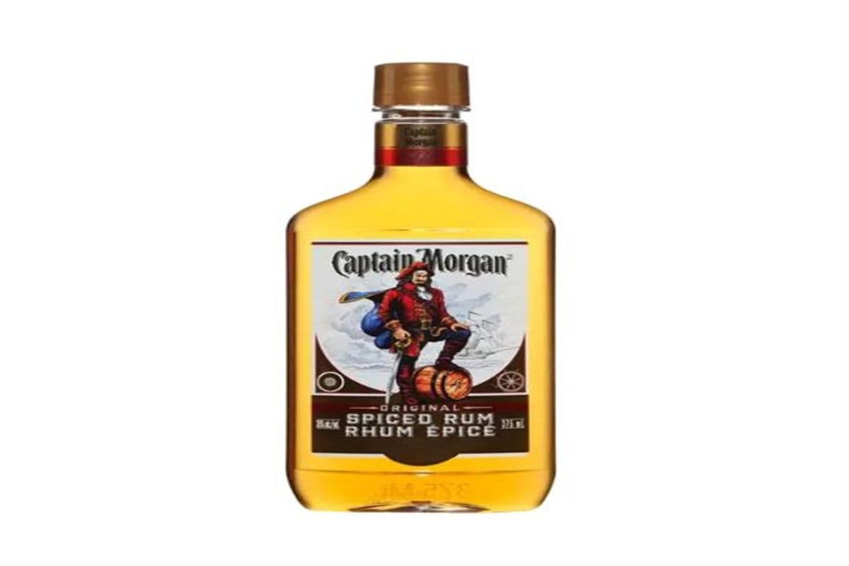 Captain Morgan Spiced Rum (1 x 375ml)