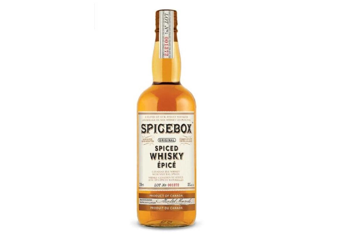 SPICEBOX CANADIAN SPICED WHISKEY (1 x 750ML)