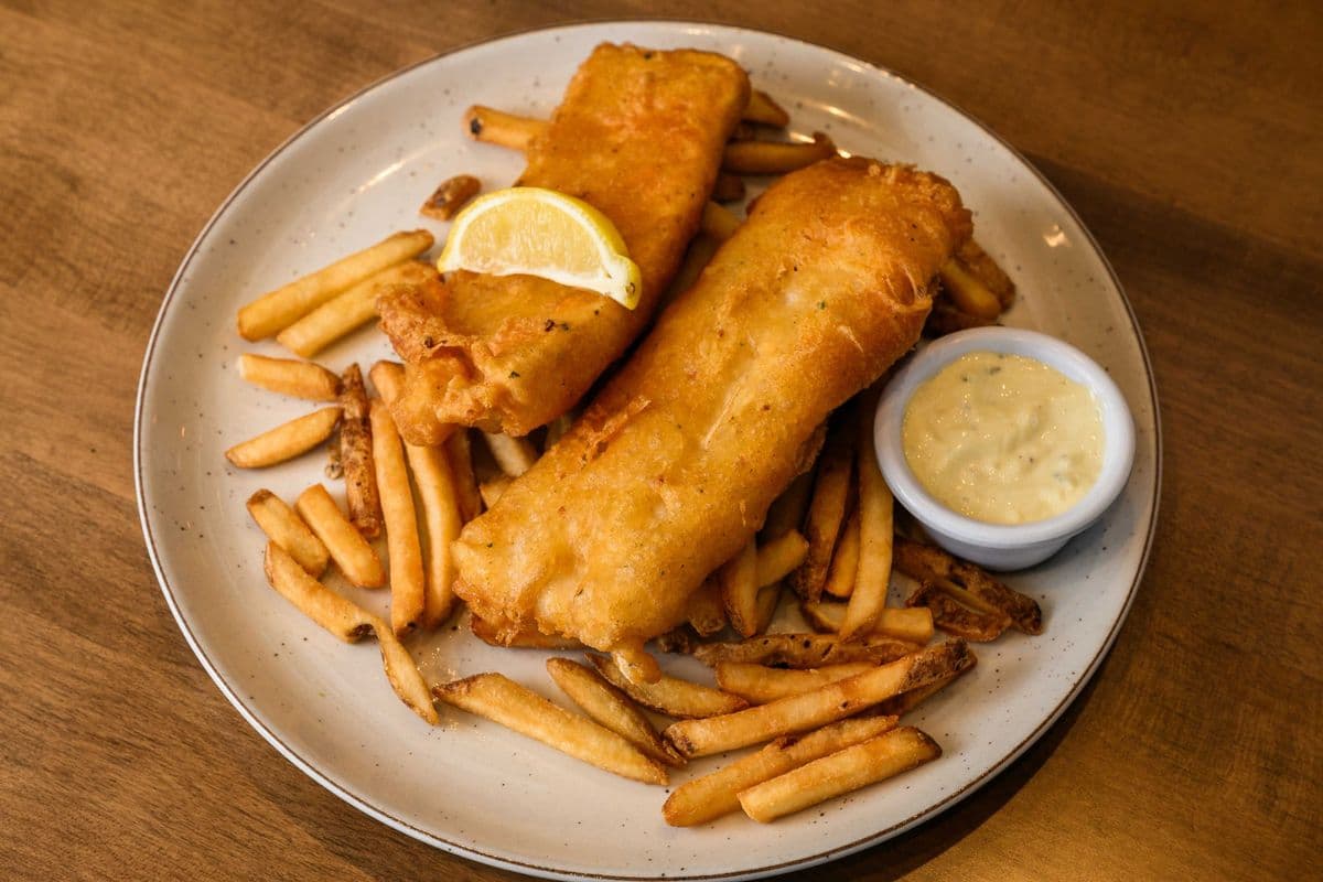 Fish and Chips