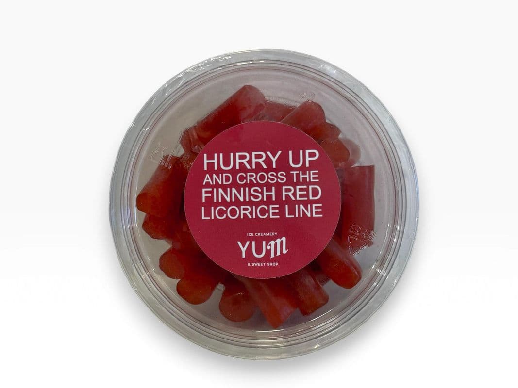 Hurry Up! Finnish Red Licorice