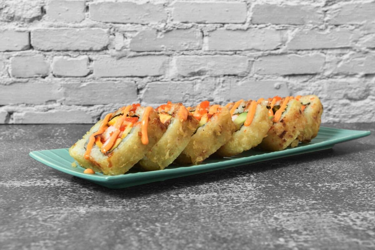 R28.Go For Sushi Roll (6 Pcs) (Deep Fried)