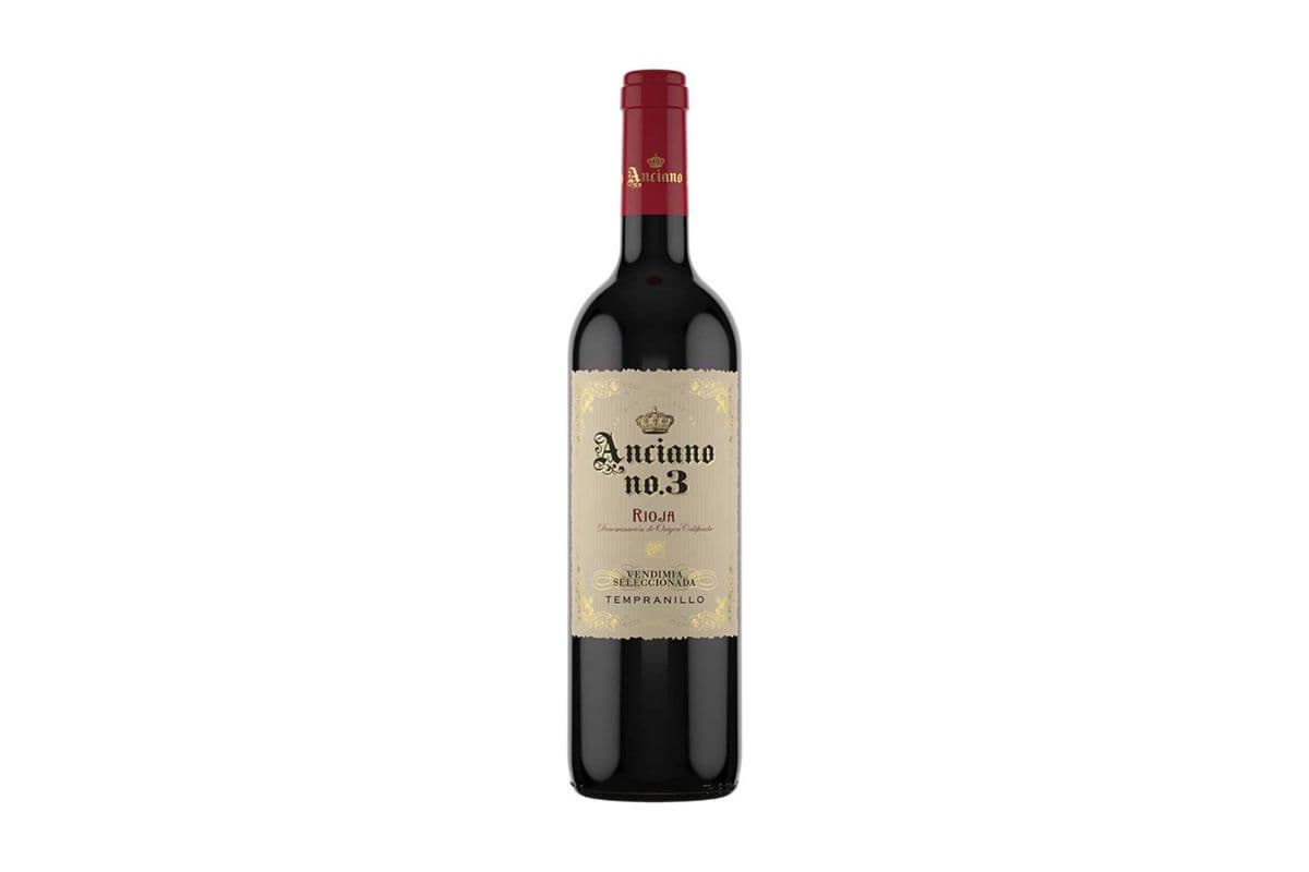 ★ Anciano No.3 Rioja Tempranillo | SAVINGS EVERYDAY — THE OAK-AGED SPANISH STEAL | (1 x 750ML)