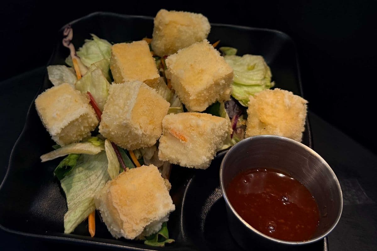 Spicy Agedashi Tofu