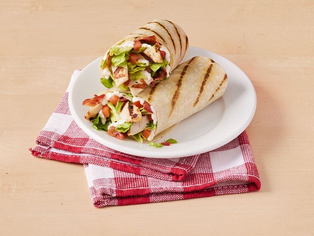 Club Wrap - Grilled