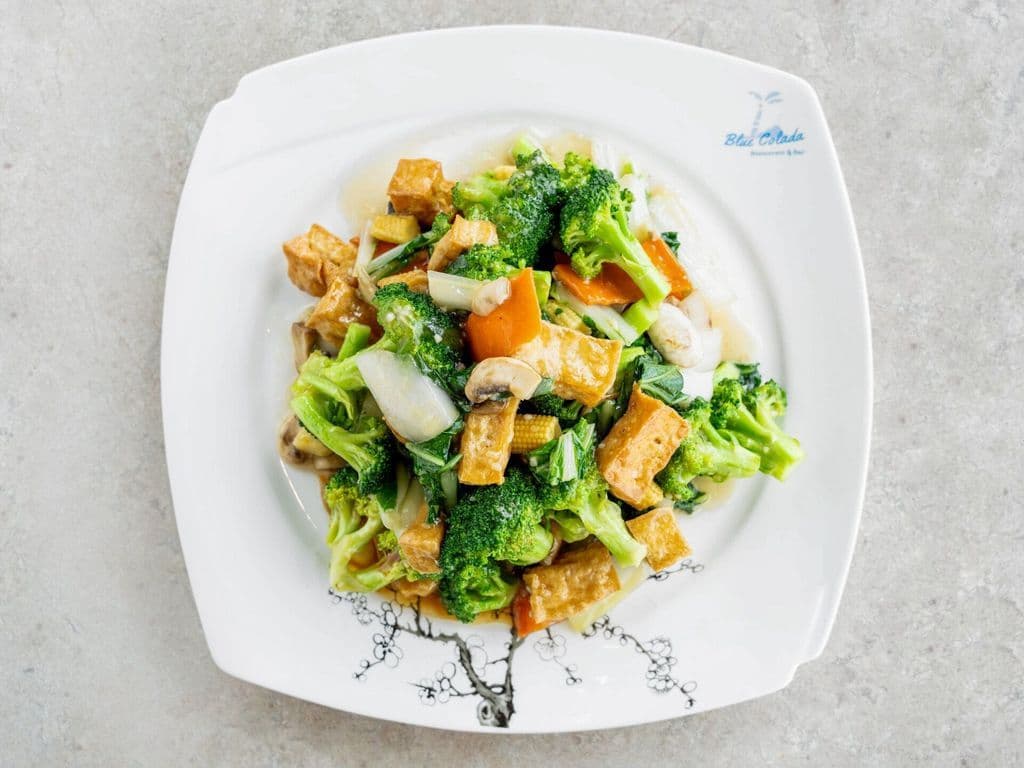 201.Mixed Vegetable with Tofu