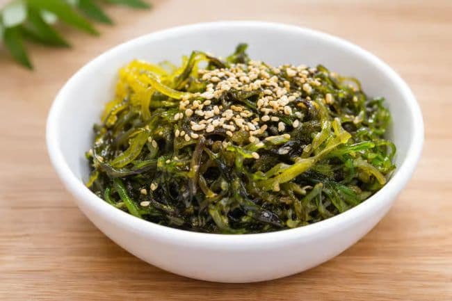 120. Salade wakamé / Wakame Salad