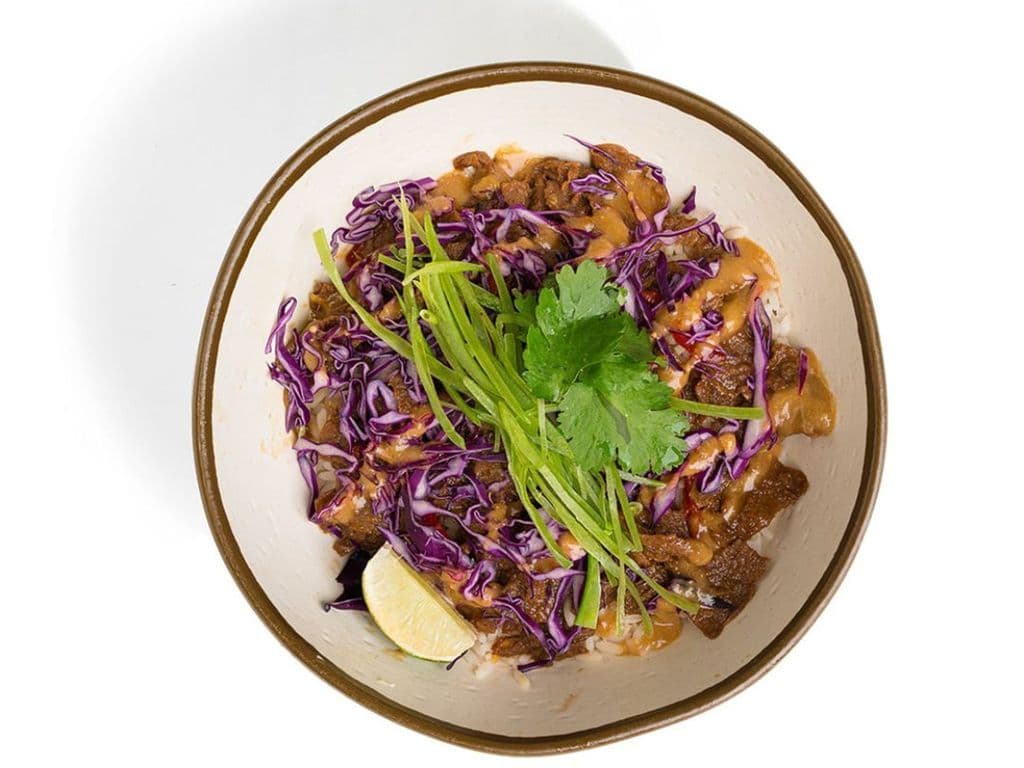 Plant-Based Miso Wagyu Bowl