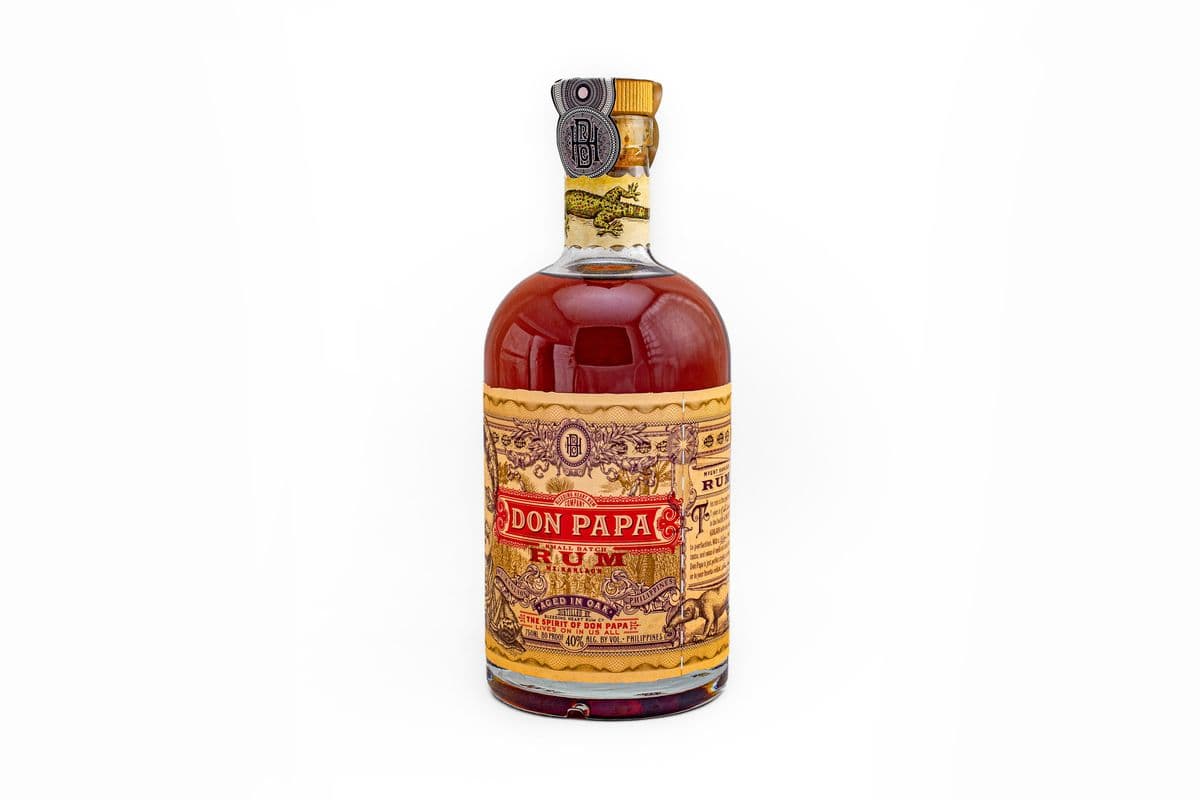 Don Papa Rum (1 x 750 ml)