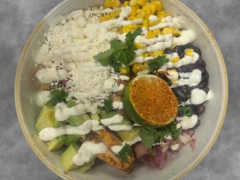 FETA FAJITA BOWL