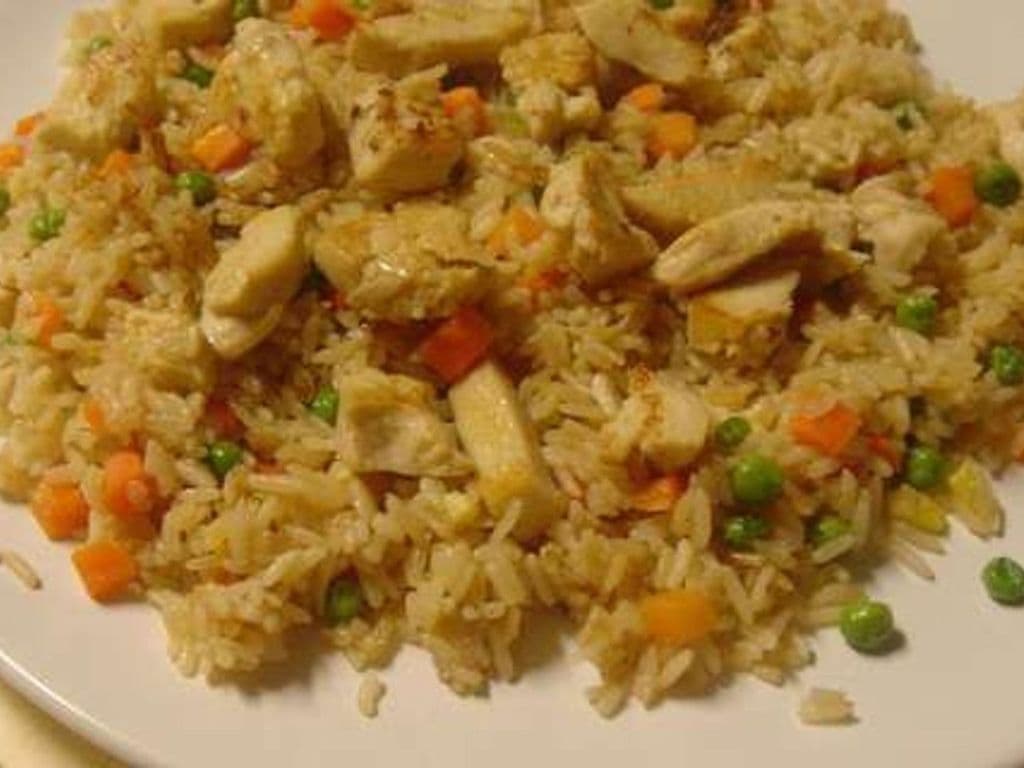 Chicken Fried Rice