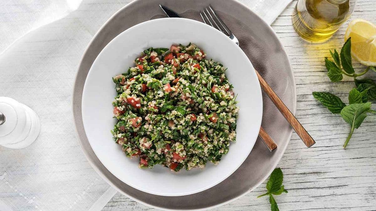 Quinoa Tabbouleh Salad
