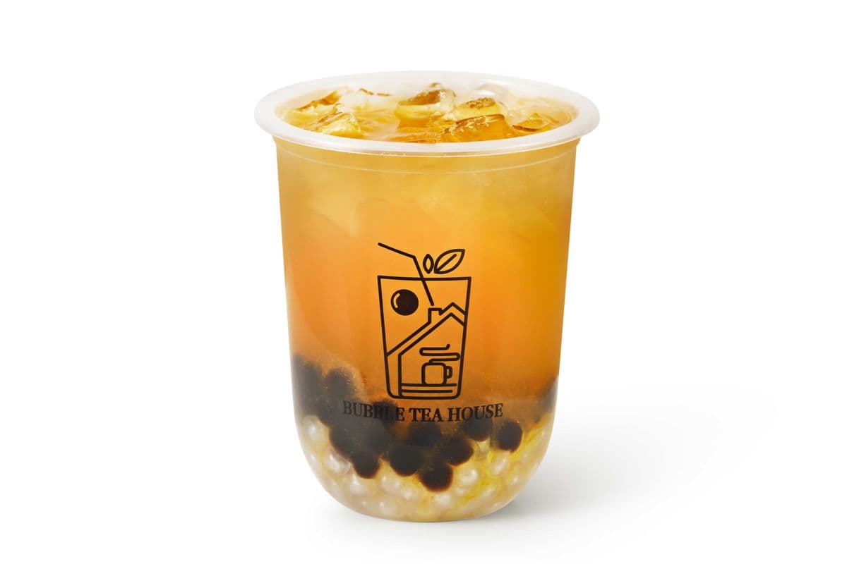 Passion Fruit Tea Splash (Regular 500ML)