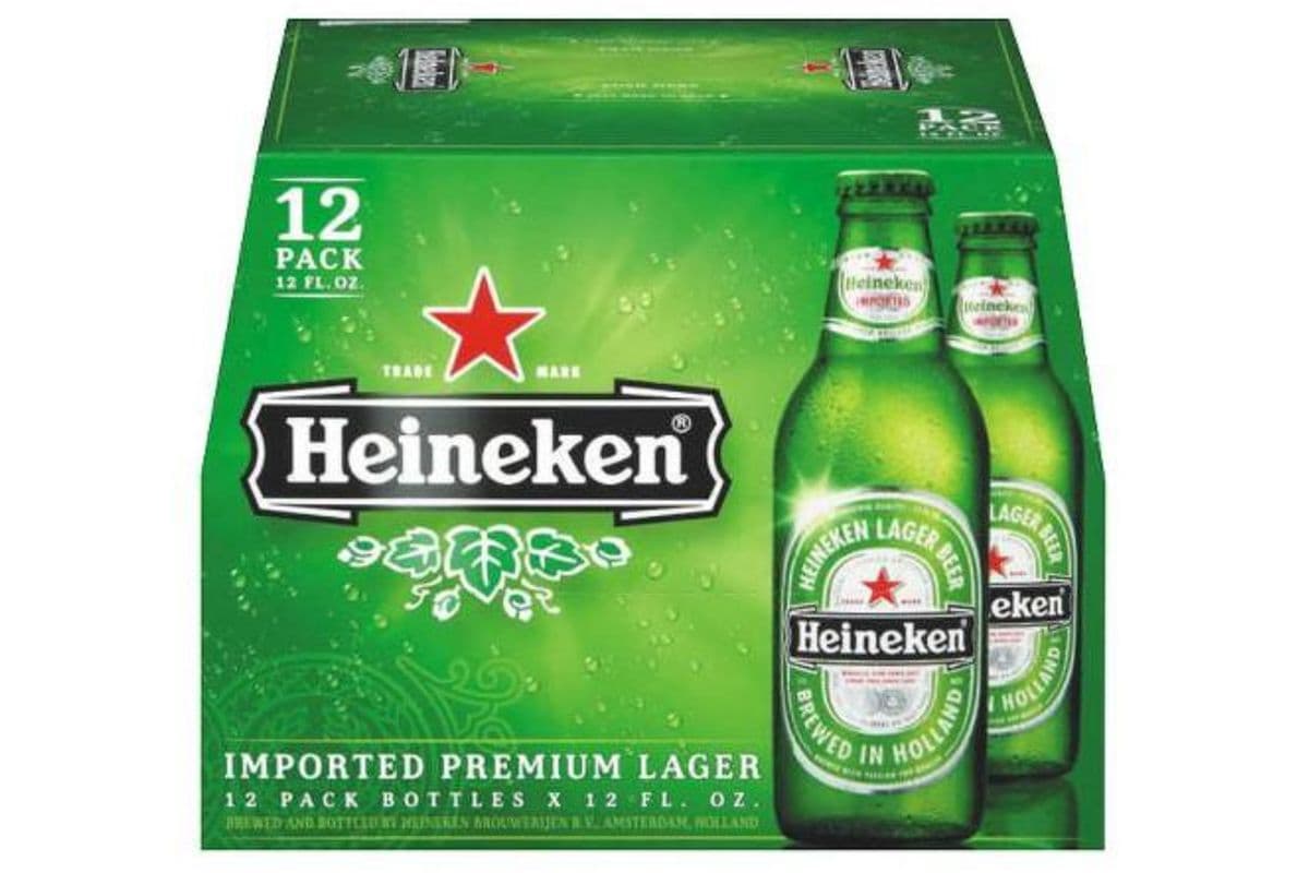 Heineken (12 Bottles) (1 x 330 ML BOTTLES)