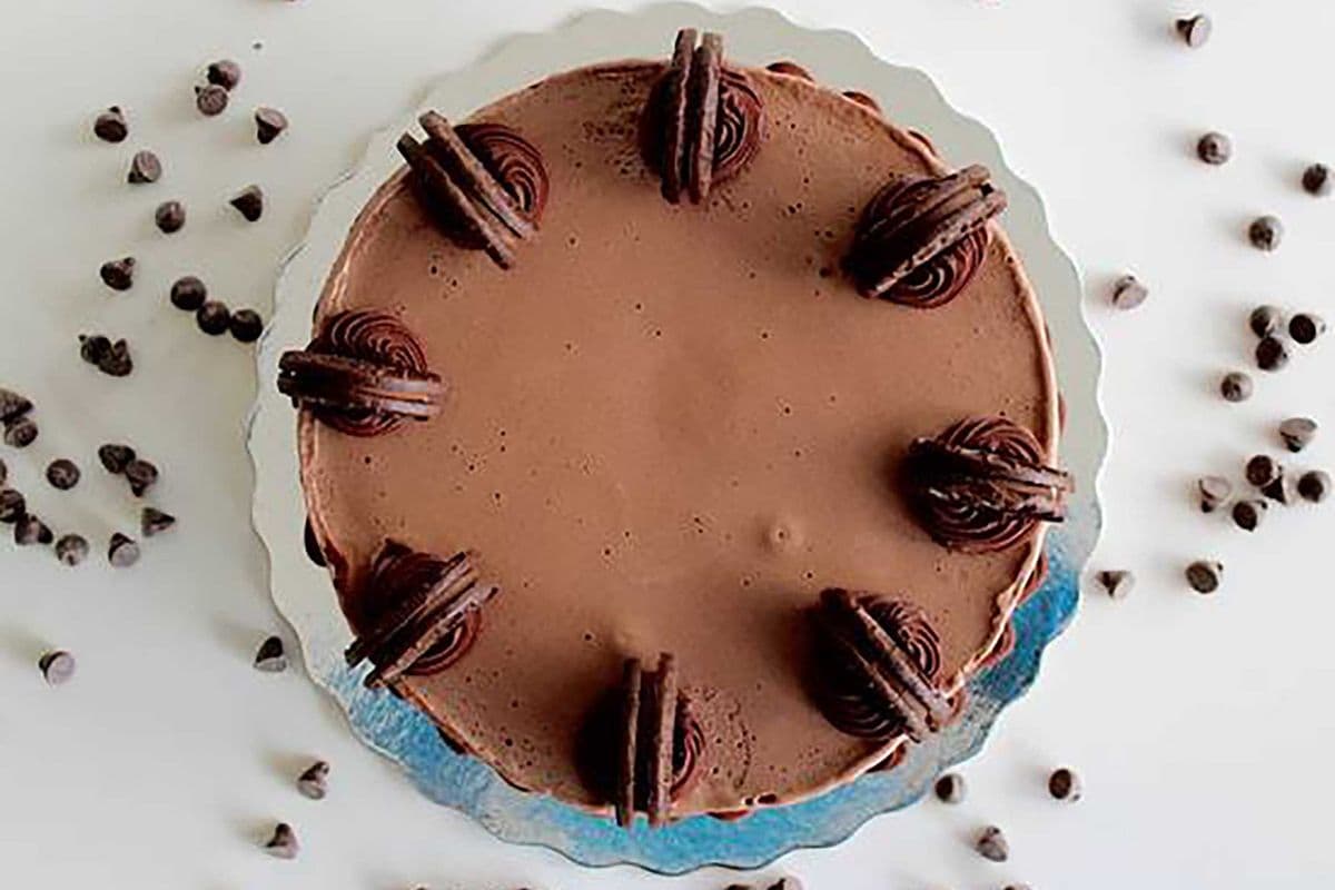 Death by Chocolate Ice Cream Cake