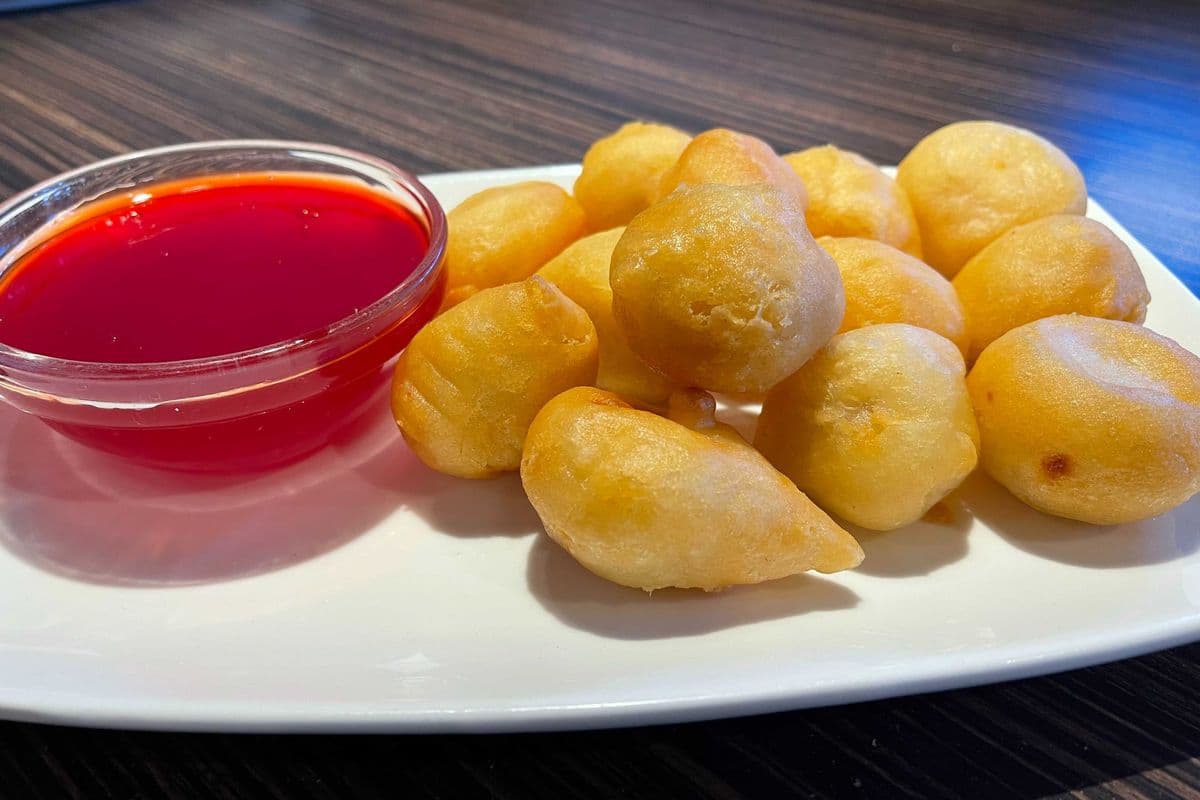 Sweet & Sour Chicken Balls