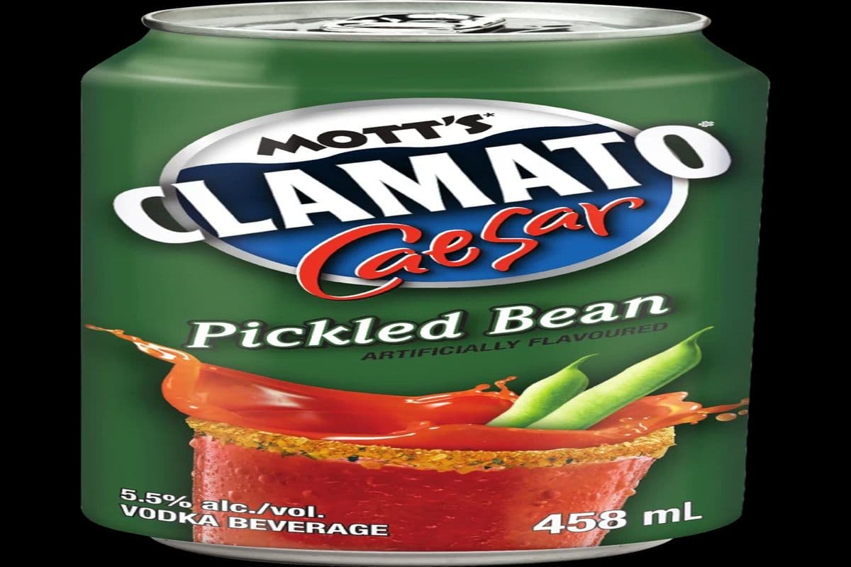 MOTT'S PICKLED BEAN (458ML) 5.5% ABV (1 x 458 mL)