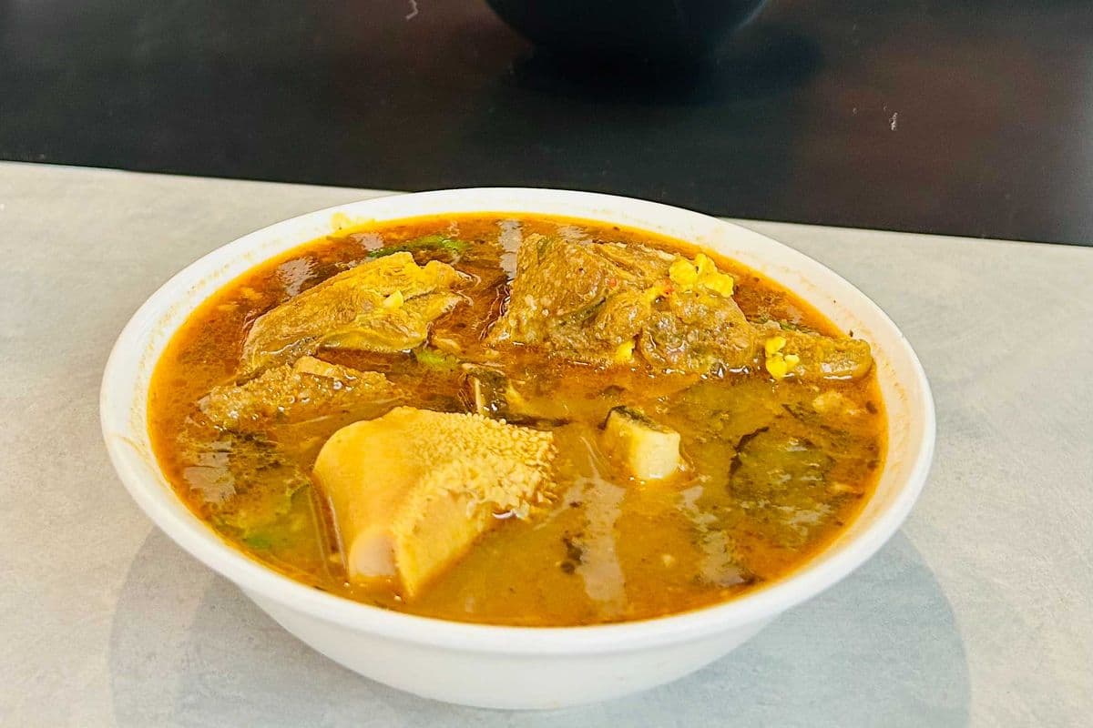 Goat Meat Pepper Soup