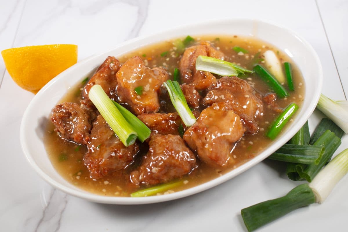 Spicy Garlic Chicken