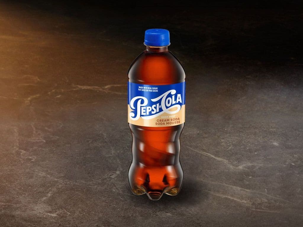 Pepsi Soda Mousse / Pepsi Cream Soda 591ml