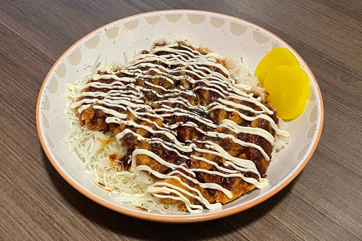Katsu Mayo Bowl