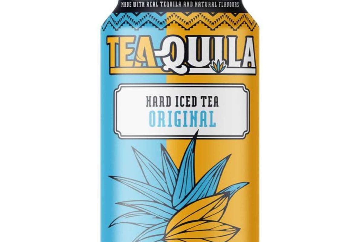 TEA-QUILA HARD ICED TEA-473ML (1 x 473 ML)