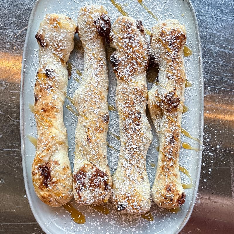 Bâtonnets de Nutella / Nutella Sticks