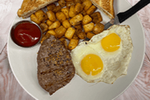 Steak and Eggs (5oz)