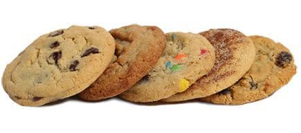TTC's COOKIE MIX Half Dozen (6) Cookies