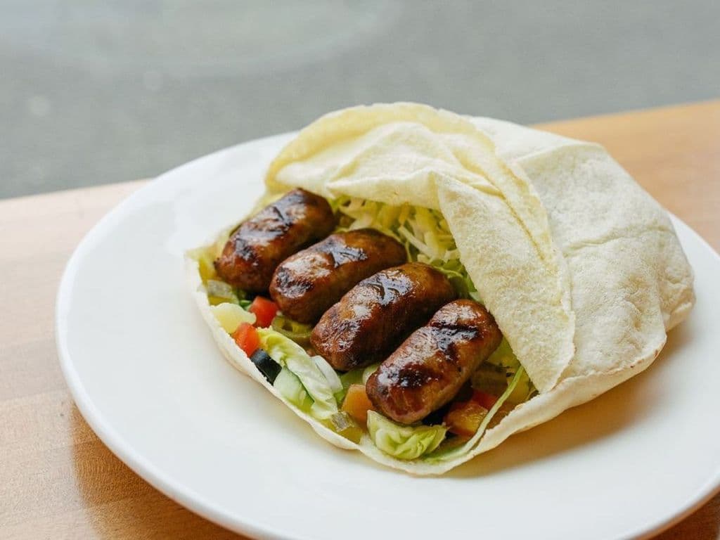 Small Donair Fingers Pita Wrap-OO