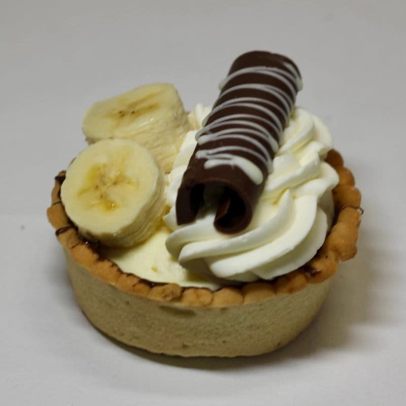 Mini Banana Cream Pie