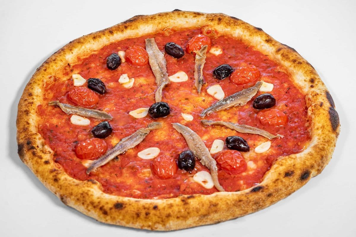 Sicilian Pizza