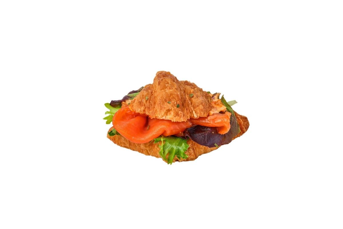 Smoked Salmon Sandwich
